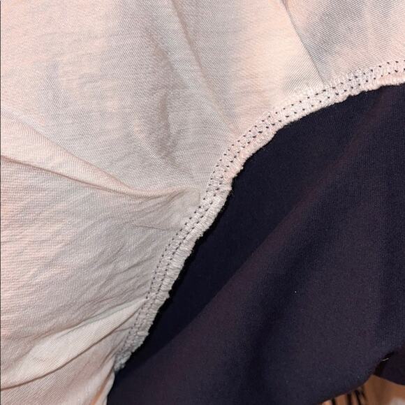 Clu navy L/S  T-shirt w white ruffle - S - Picture 7 of 10